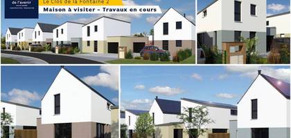 Terrain à Montauban-de-Bretagne en Ille-et-Vilaine (35) de 225 m² à vendre au prix de 30240€
