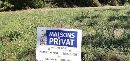 Terrain à La Roche-sur-Yon en Vendée (85) de 281 m² à vendre au prix de 55000€