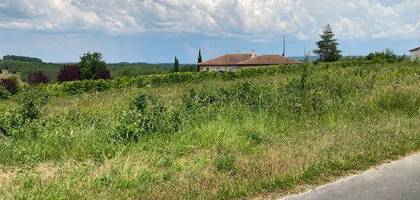 Terrain à Saint-Cybranet en Dordogne (24) de 1165 m² à vendre au prix de 23500€