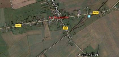 Terrain à La Bouteille en Aisne (02) de 1400 m² à vendre au prix de 25900€