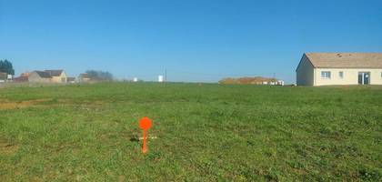 Terrain à Coulans-sur-Gée en Sarthe (72) de 509 m² à vendre au prix de 42000€