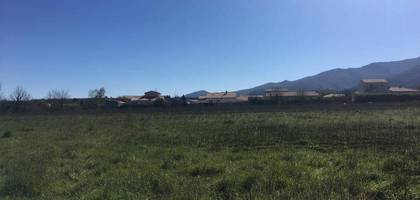 Terrain à Vinça en Pyrénées-Orientales (66) de 603 m² à vendre au prix de 98900€