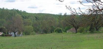 Terrain à Paussac-et-Saint-Vivien en Dordogne (24) de 2526 m² à vendre au prix de 25000€