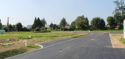 Terrain à Roumare en Seine-Maritime (76) de 650 m² à vendre au prix de 95000€