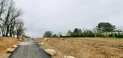 Terrain à Veigné en Indre-et-Loire (37) de 517 m² à vendre au prix de 97000€