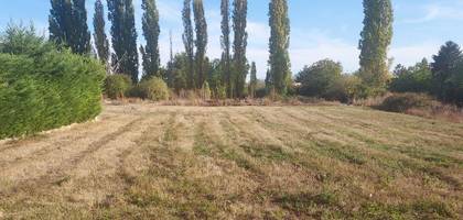 Terrain à Agris en Charente (16) de 1800 m² à vendre au prix de 45000€