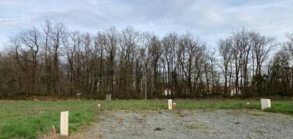 Terrain à Taillebourg en Charente-Maritime (17) de 897 m² à vendre au prix de 54335€