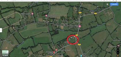 Terrain à Saint-Étienne-la-Thillaye en Calvados (14) de 1025 m² à vendre au prix de 214000€