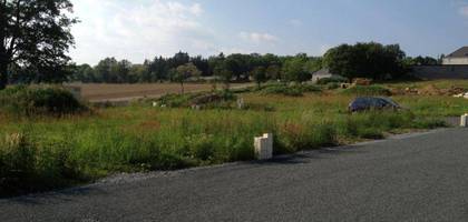 Terrain à Baugé-en-Anjou en Maine-et-Loire (49) de 620 m² à vendre au prix de 25500€