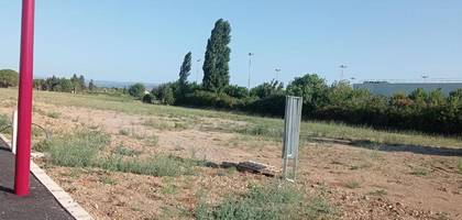 Terrain à Sallèles-d'Aude en Aude (11) de 488 m² à vendre au prix de 84900€