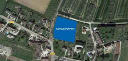 Terrain à Beaune en Côte-d'Or (21) de 842 m² à vendre au prix de 136000€
