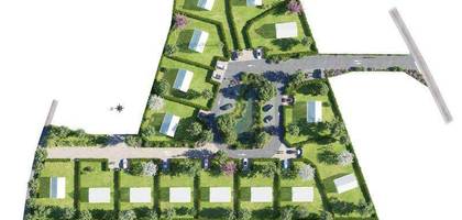 Terrain à Routot en Eure (27) de 783 m² à vendre au prix de 59000€