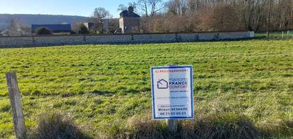 Terrain à Évreux en Eure (27) de 718 m² à vendre au prix de 45000€