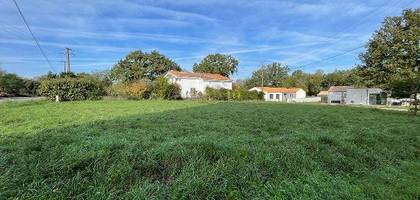 Terrain à Saint-Maixent-sur-Vie en Vendée (85) de 500 m² à vendre au prix de 59000€
