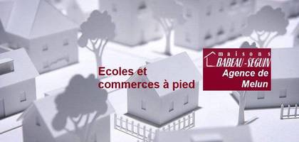 Terrain à Champagne-sur-Seine en Seine-et-Marne (77) de 269 m² à vendre au prix de 85000€