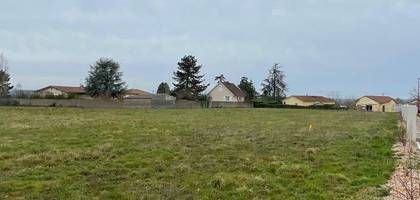 Terrain à Marcigny en Saône-et-Loire (71) de 788 m² à vendre au prix de 33900€