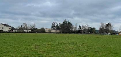Terrain à Paray-le-Monial en Saône-et-Loire (71) de 2103 m² à vendre au prix de 63090€
