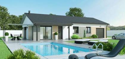 Terrain et maison à Broindon en Côte-d'Or (21) de 80 m² à vendre au prix de 263634€