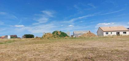 Terrain à Coulans-sur-Gée en Sarthe (72) de 509 m² à vendre au prix de 45000€
