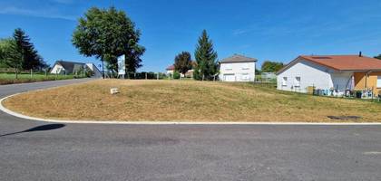 Terrain à Neuvelle-lès-Cromary en Haute-Saône (70) de 600 m² à vendre au prix de 53400€