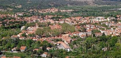 Terrain à Céret en Pyrénées-Orientales (66) de 385 m² à vendre au prix de 124900€