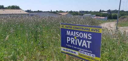 Terrain à Chanverrie en Vendée (85) de 304 m² à vendre au prix de 25536€
