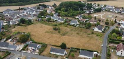 Terrain à Auzouer-en-Touraine en Indre-et-Loire (37) de 604 m² à vendre au prix de 35000€