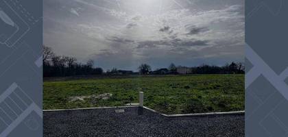 Terrain à Prenois en Côte-d'Or (21) de 681 m² à vendre au prix de 136400€