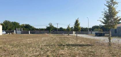 Terrain à Tourriers en Charente (16) de 675 m² à vendre au prix de 39000€
