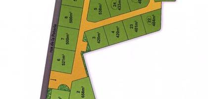 Terrain à Cérans-Foulletourte en Sarthe (72) de 475 m² à vendre au prix de 33000€