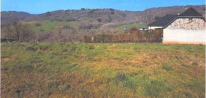 Terrain à Mansac en Corrèze (19) de 3000 m² à vendre au prix de 37000€