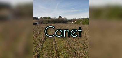 Terrain à Canet en Hérault (34) de 350 m² à vendre au prix de 139000€