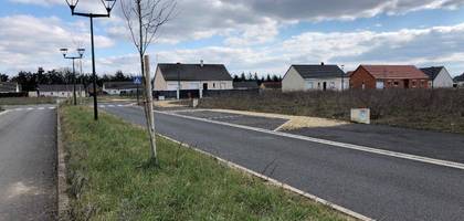 Terrain à Déols en Indre (36) de 693 m² à vendre au prix de 38000€