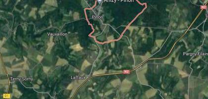 Terrain à Pinon en Aisne (02) de 792 m² à vendre au prix de 39900€