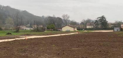 Terrain à Lalinde en Dordogne (24) de 730 m² à vendre au prix de 34500€