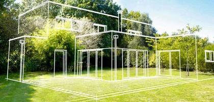 Terrain à Les Pavillons-sous-Bois en Seine-Saint-Denis (93) de 348 m² à vendre au prix de 230000€