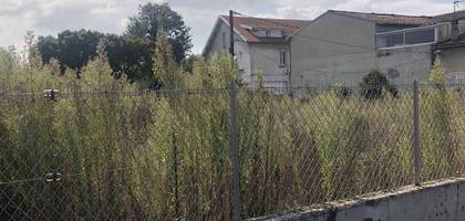 Terrain à Soyaux en Charente (16) de 400 m² à vendre au prix de 45600€