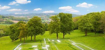 Terrain à Quintigny en Jura (39) de 800 m² à vendre au prix de 61000€