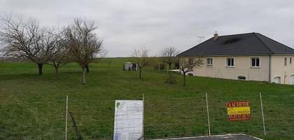 Terrain à Aubeterre en Aube (10) de 859 m² à vendre au prix de 45998€