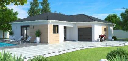 Terrain et maison à Prenois en Côte-d'Or (21) de 110 m² à vendre au prix de 327415€