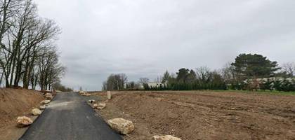 Terrain à Veigné en Indre-et-Loire (37) de 503 m² à vendre au prix de 100000€
