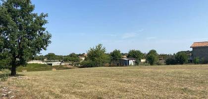 Terrain à Nanclars en Charente (16) de 2133 m² à vendre au prix de 31995€