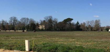 Terrain à Abzac en Gironde (33) de 260 m² à vendre au prix de 45000€