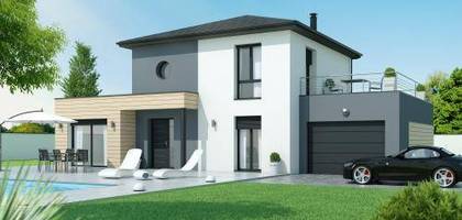 Terrain et maison à Prenois en Côte-d'Or (21) de 110 m² à vendre au prix de 330160€