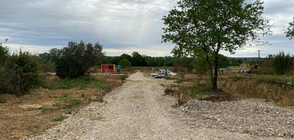 Terrain à Montignargues en Gard (30) de 325 m² à vendre au prix de 86500€