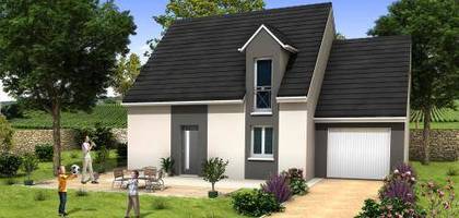 Terrain et maison à Pichanges en Côte-d'Or (21) de 90 m² à vendre au prix de 305582€