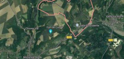 Terrain à Celles-sur-Aisne en Aisne (02) de 1106 m² à vendre au prix de 39500€