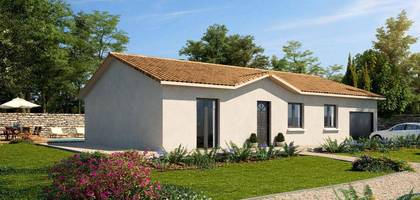 Terrain et maison à La Frette en Isère (38) de 93 m² à vendre au prix de 230000€
