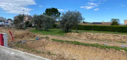 Terrain à Oraison en Alpes-de-Haute-Provence (04) de 501 m² à vendre au prix de 135000€