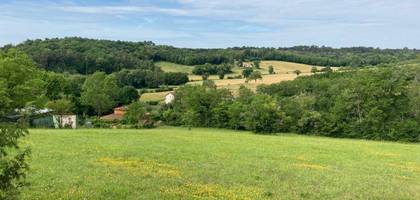 Terrain à Ribérac en Dordogne (24) de 2400 m² à vendre au prix de 37000€